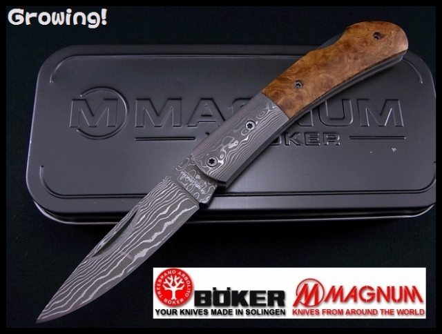 ナイフショップ グローイング！□BOKER MAGNUM【ボーカー マグナム