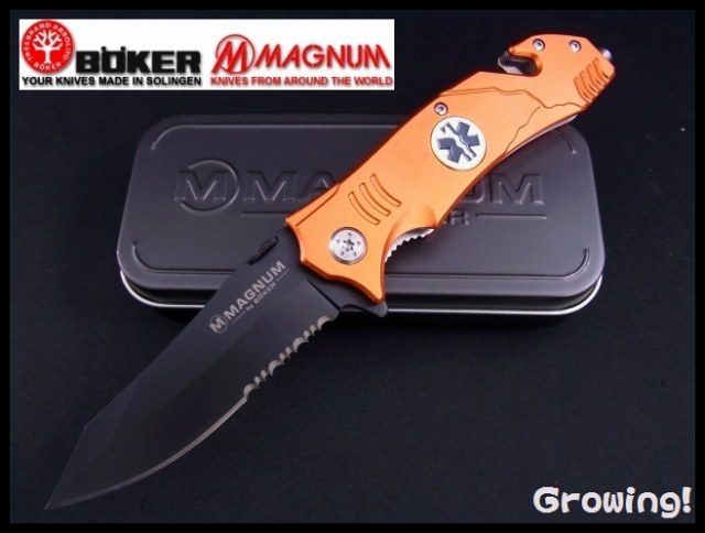 ナイフショップ グローイング！□BOKER MAGNUM【ボーカー マグナム
