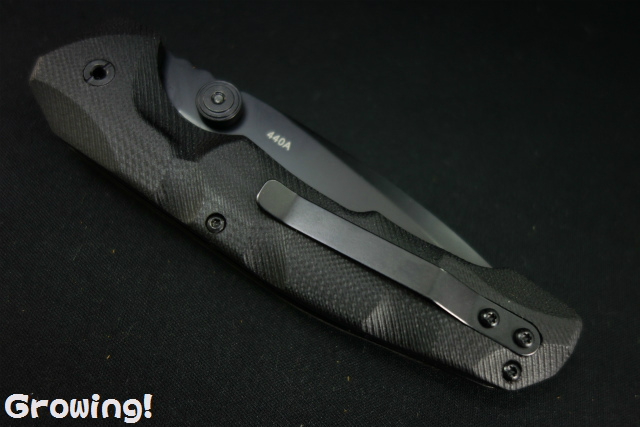 メガバス　ボーカーナイフ ボーカープラス パイロットナイフ2.0 G-10 02BO115 Pilot Knife Boker