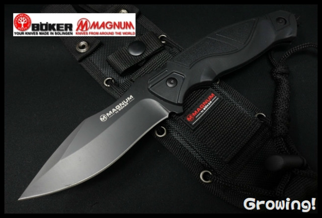 ナイフショップ グローイング！□BOKER MAGNUM【ボーカーマグナム