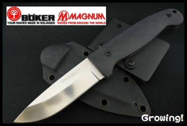 ナイフショップ グローイング！□BOKER MAGNUM【ボーカー