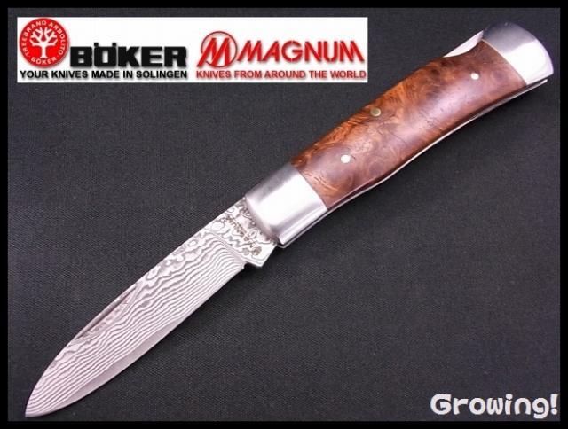 ナイフショップ グローイング！□BOKER MAGNUM【ボーカー