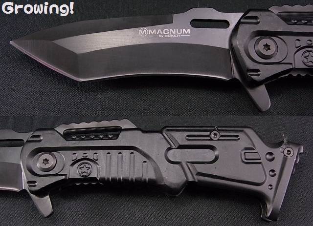 ナイフショップ グローイング！□BOKER MAGNUM【ボーカー マグナム
