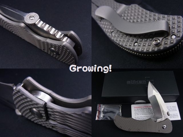 ナイフショップ グローイング！□BOKER PLUS【ボーカー・プラス  