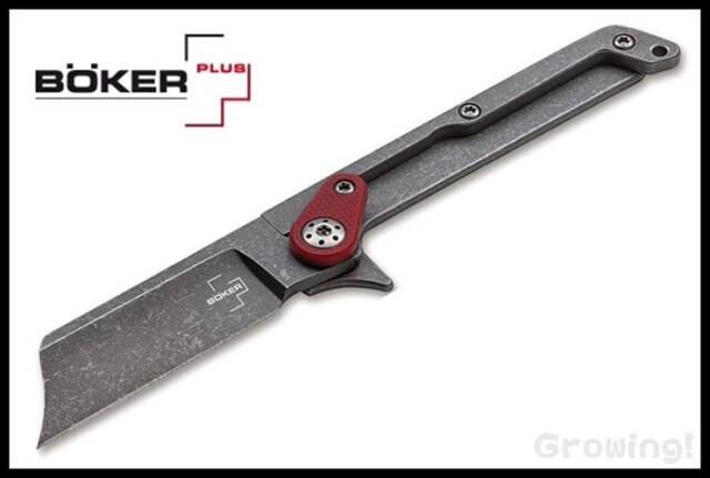 メガバス　ボーカーナイフ ボーカー プラス 01BO368 ゼンシン ステンレス フレームロック