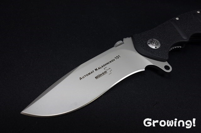 メガバス　ボーカーナイフ ナイフショップ グローイング！□BOKER PLUS【ボーカープラス