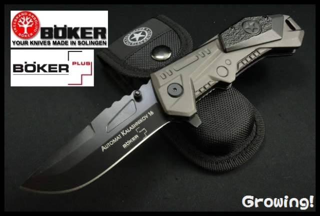 ナイフショップ グローイング！□BOKER PLUS【ボーカー・プラス