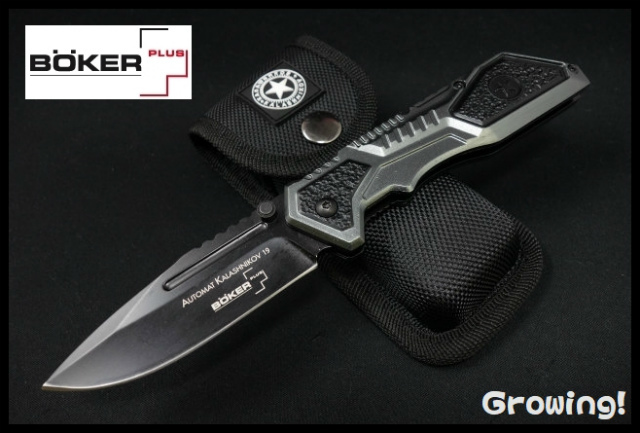 ナイフショップ グローイング！□BOKER PLUS【ボーカープラス