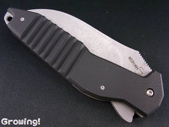 メガバス　ボーカーナイフ ボーカー プラス 折りたたみナイフ セイバー 2 ガットフック ガラス