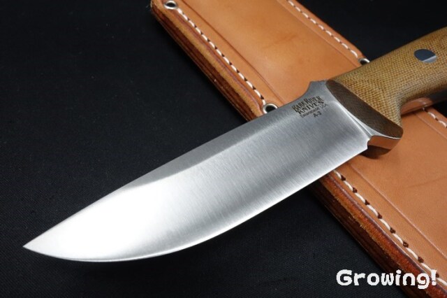 ナイフショップ グローイング！□BARK RIVER KNIVES【バークリバー  