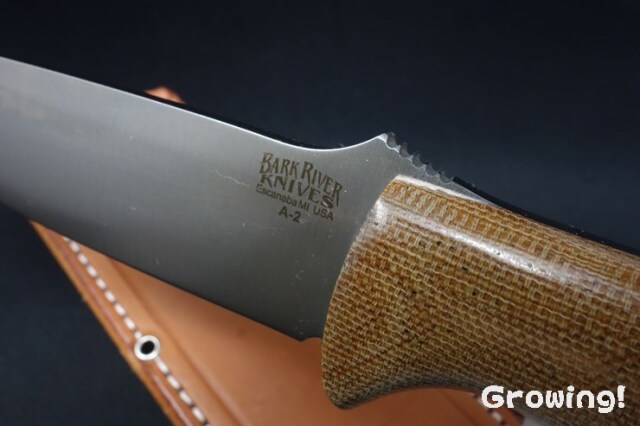 ナイフショップ グローイング！□BARK RIVER KNIVES【バークリバー  