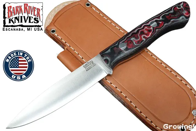 BARK RIVER KNIVES【バークリバー・ナイブス】■ 「オーロラ」  【CPM-MagnaCut】【IBNカモ ダマカルタ】AURORA フィックスド フルタング アメリカ製 【配送料無料】 【廃番】