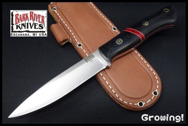 ナイフショップ グローイング！□BARK RIVER KNIVES【バークリバー