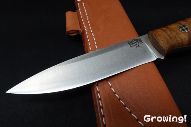 ナイフショップ グローイング！□BARK RIVER KNIVES【バークリバー