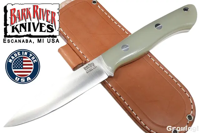 BARK RIVER KNIVES【バークリバー・ナイブス】■ 「オーロラ」【CPM-MagnaCut】【デューンG-10】AURORA フィックスド アメリカ製 【配送料無料】 【廃番】