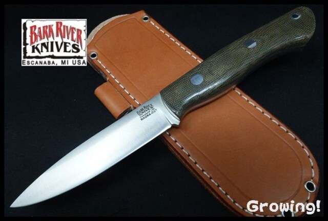 ナイフショップ グローイング!□BARK RIVER KNIVES【バーク ナイフショップ グローイング!□BARK RIVER KNIVES【バーク