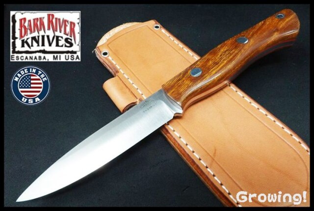 ナイフショップ グローイング！□BARK RIVER KNIVES【バークリバー