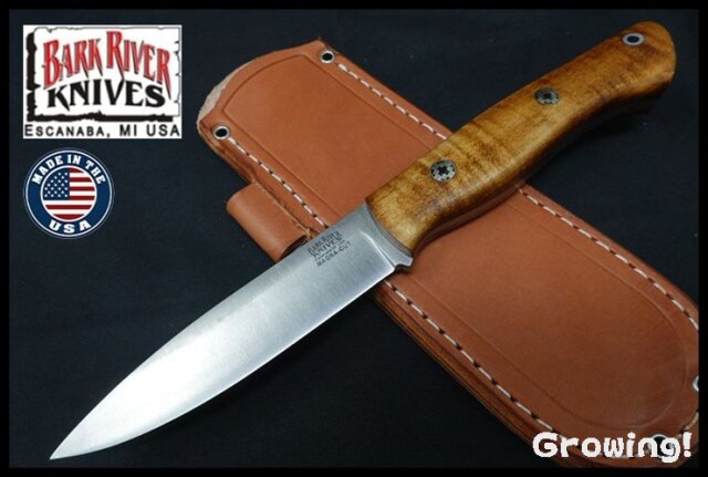 ナイフショップ グローイング！□BARK RIVER KNIVES【バークリバー