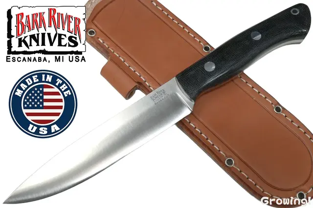 BARK RIVER KNIVES【バークリバー・ナイブス】■ 「オーロラ2」【CPM-3V】【ブラックマイカルタ】AURORA II ブッシュクラフト アメリカ製 【配送料無料】