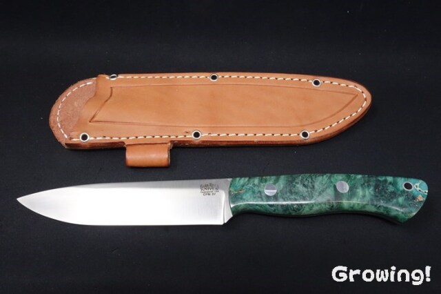 ナイフショップ グローイング！□BARK RIVER KNIVES【バークリバー  