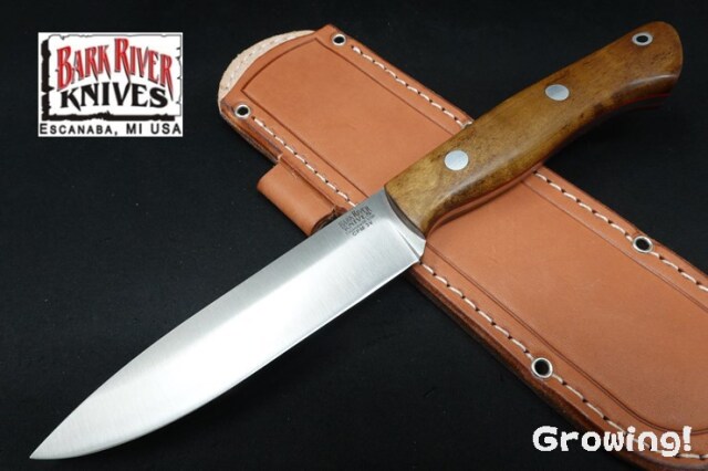 ナイフショップ グローイング！□BARK RIVER KNIVES【バーク