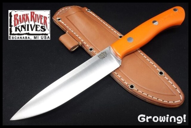 ナイフショップ グローイング！□BARK RIVER KNIVES【バークリバー  