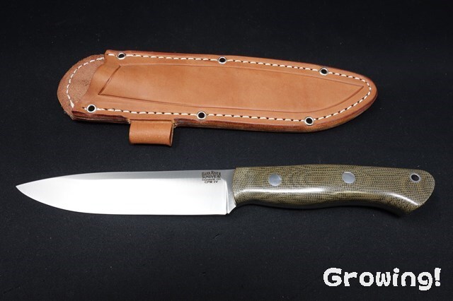 ナイフショップ グローイング！□BARK RIVER KNIVES【バークリバー  