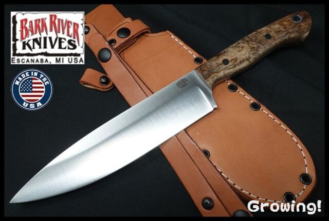 ナイフショップ グローイング！□BARK RIVER KNIVES【バークリバー