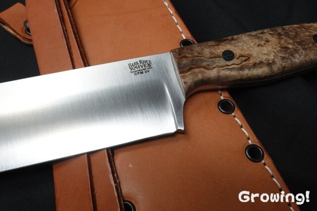 ナイフショップ グローイング！□BARK RIVER KNIVES【バークリバー