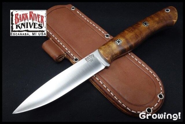ナイフショップ グローイング！□BARK RIVER KNIVES【バークリバー  