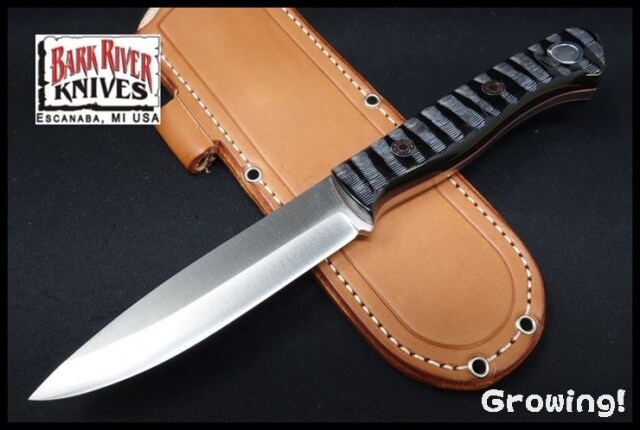 ナイフショップ グローイング！□BARK RIVER KNIVES【バークリバー  