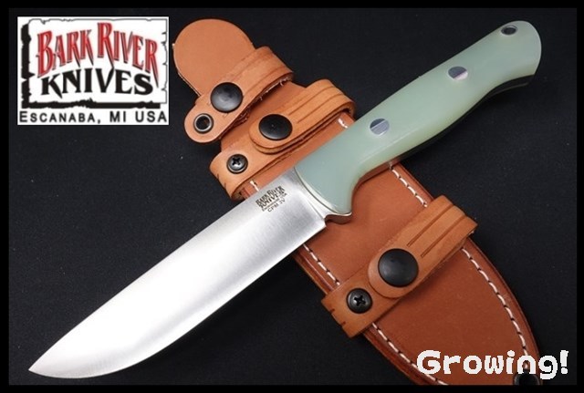 ナイフショップ グローイング！□BARK RIVER KNIVES【バーク