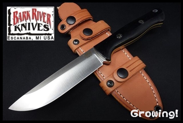 ナイフショップ グローイング！□BARK RIVER KNIVES【バークリバー  
