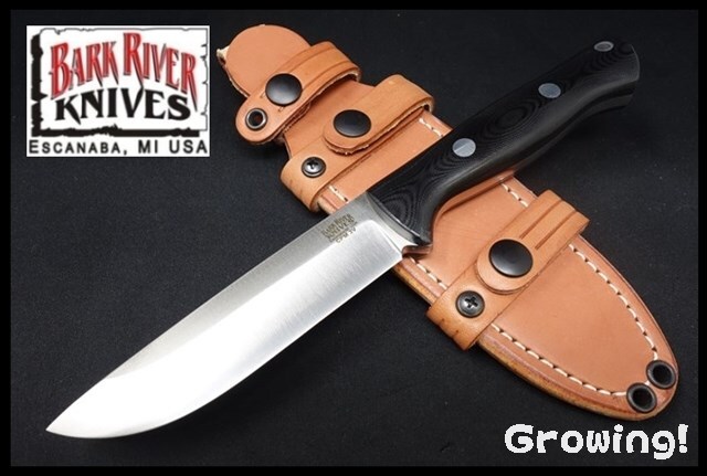 ナイフショップ グローイング！□BARK RIVER KNIVES【バーク
