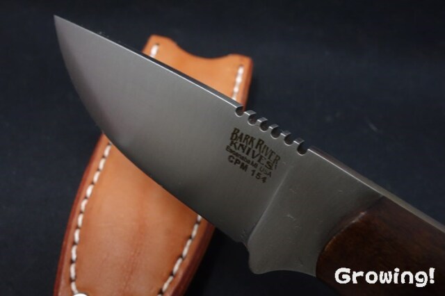 ナイフショップ グローイング！□BARK RIVER KNIVES【バーク