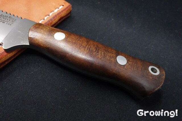 【週末限定価格】 バークリバー ブラボー ネッカー  ブラック ナイフショップ グローイング！□BARK RIVER KNIVES【バーク