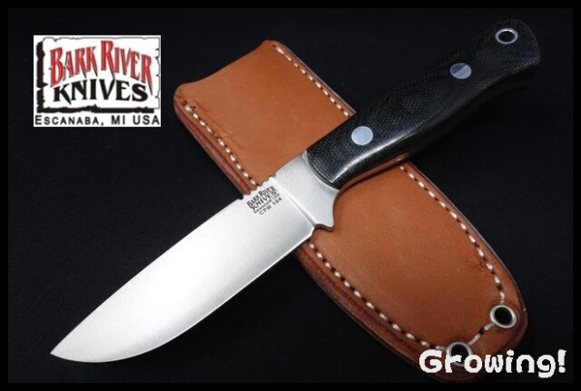 ナイフショップ グローイング！□BARK RIVER KNIVES【バークリバー