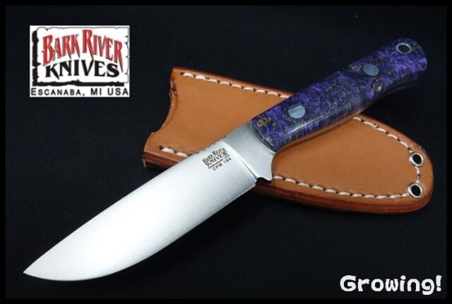 Bark River バークリバー　ブラボー1  A-2　ステンレス　ナイフ ナイフショップ グローイング！□BARK RIVER KNIVES【バーク