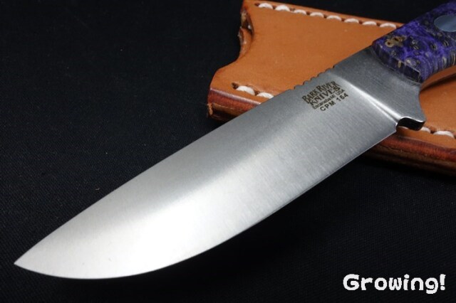 ナイフショップ グローイング！□BARK RIVER KNIVES【バーク