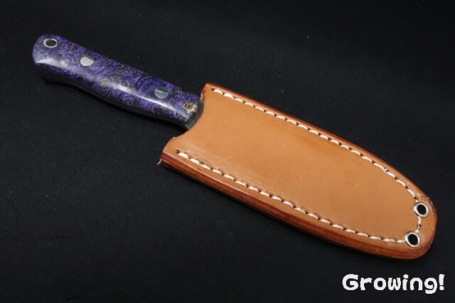【週末限定価格】 バークリバー ブラボー ネッカー  ブラック ナイフショップ グローイング！□BARK RIVER KNIVES【バーク