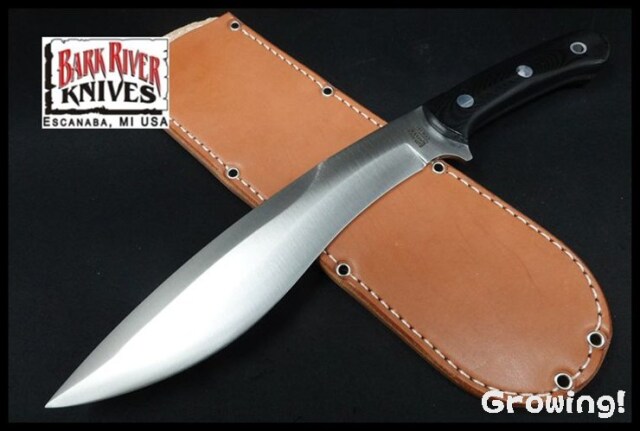 ナイフショップ グローイング！□BARK RIVER KNIVES【バーク