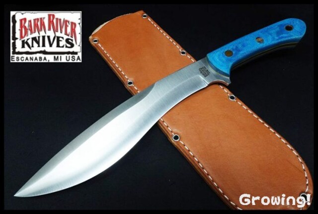 ナイフショップ グローイング！□BARK RIVER KNIVES【バークリバー