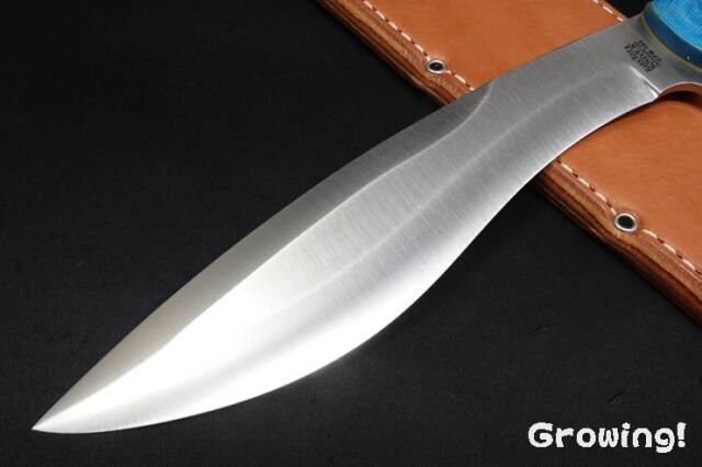 HEAD PRISON 154cm ダブルキャンバー 中古品 ナイフショップ グローイング！□BARK RIVER KNIVES【バークリバー