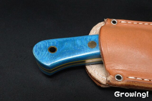 HEAD PRISON 154cm ダブルキャンバー 中古品 ナイフショップ グローイング！□BARK RIVER KNIVES【バークリバー