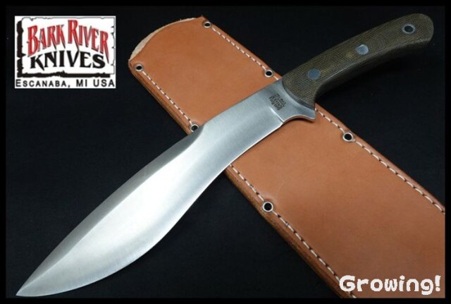 HEAD PRISON 154cm ダブルキャンバー 中古品 ナイフショップ グローイング！□BARK RIVER KNIVES【バークリバー
