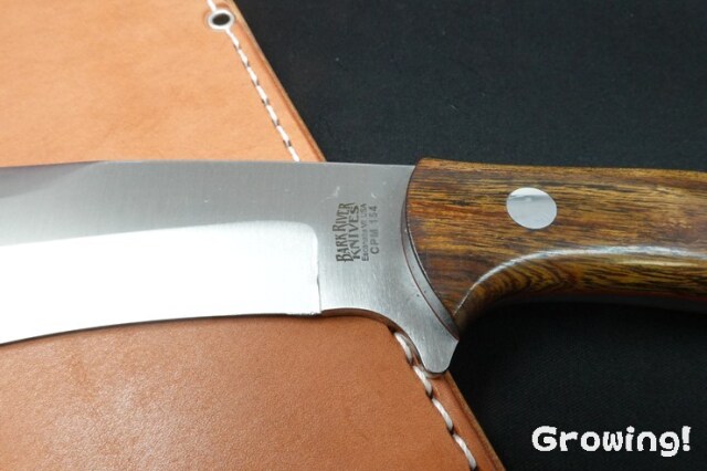 HEAD PRISON 154cm ダブルキャンバー 中古品 ナイフショップ グローイング！□BARK RIVER KNIVES【バークリバー
