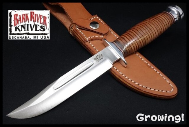 ナイフショップ グローイング！□BARK RIVER KNIVES【バーク