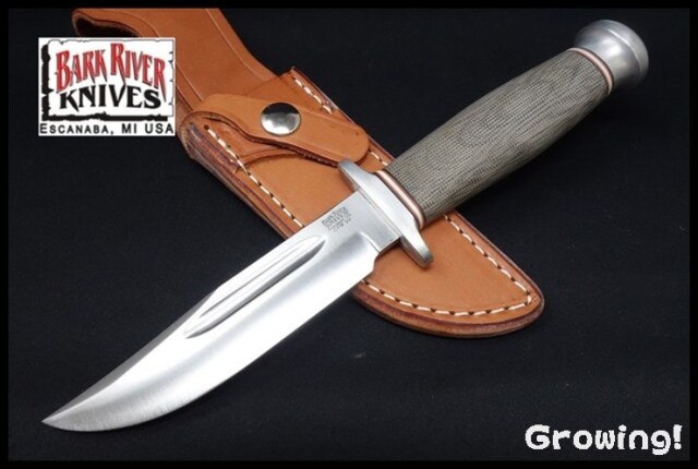 BLACKJACK Classic Model125 限定品　レア　ブラックジャック　クラシック モデル125 ダマスカス鋼　バークリバー　BARKRIVER キャンプ BlackJack Knives: Classic Model 125 - Black Canvas Micarta