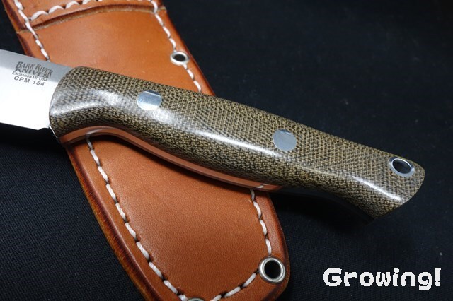 ナイフショップ グローイング！□BARK RIVER KNIVES【バークリバー