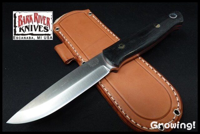 ナイフショップ グローイング！□BARK RIVER KNIVES【バーク  